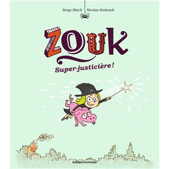 couverture de : Super-justici&egrave;re !