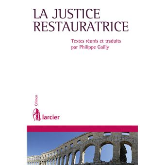 La justice restauratrice - 1