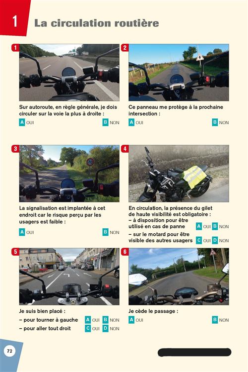 Code du motard 2024-2025 - broché - Thierry Lemaire - Achat Livre
