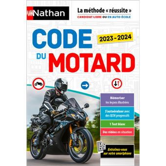 Code du motard 2024-2025 - broché - Thierry Lemaire - Achat Livre