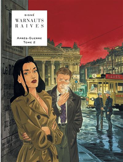 Après-guerre, Tome 2 : Blocus