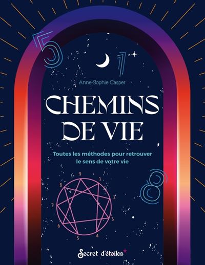 Chemins de vie - Anne-Sophie Casper - broché