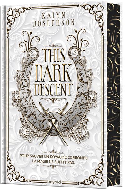 couverture de : This dark descent