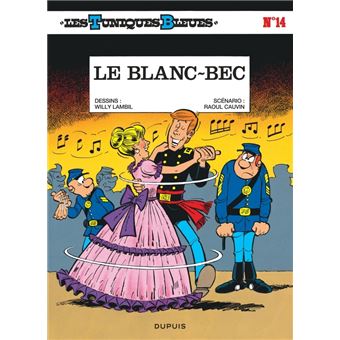 Les tuniques bleues - Le Blanc-bec - 1