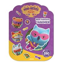 Toyland® Lot de 5 marionnettes à Doigt festives – Styles Amusants Assortis – Remplissage de Bas de Noël – Contes pour Enfants