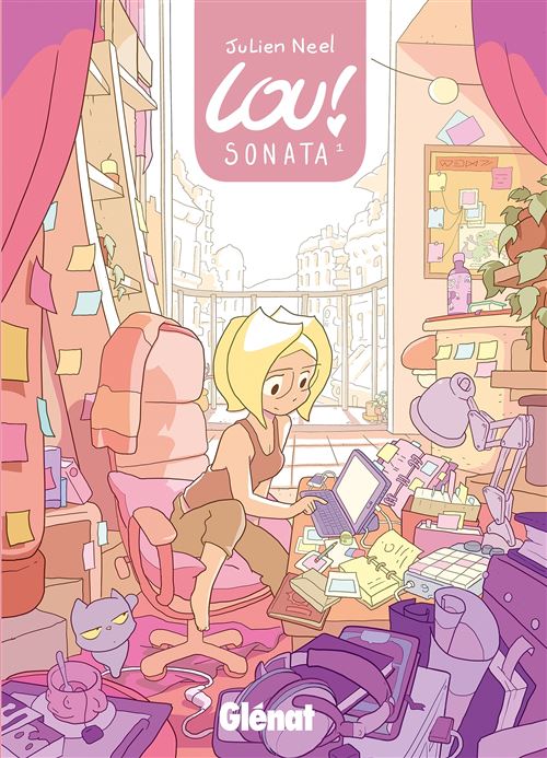 Lou ! Sonata - Julien Neel - Gebundene Ausgabe