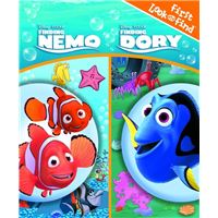 Dory/nemo premier  cherche et trouve