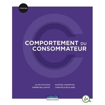 Comportement du consommateur - 1