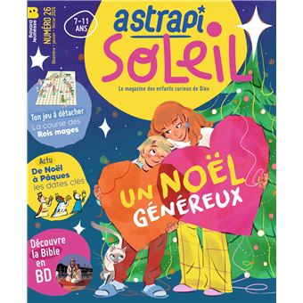 Astrapi Soleil - décembre 2025 N° 26 - 1