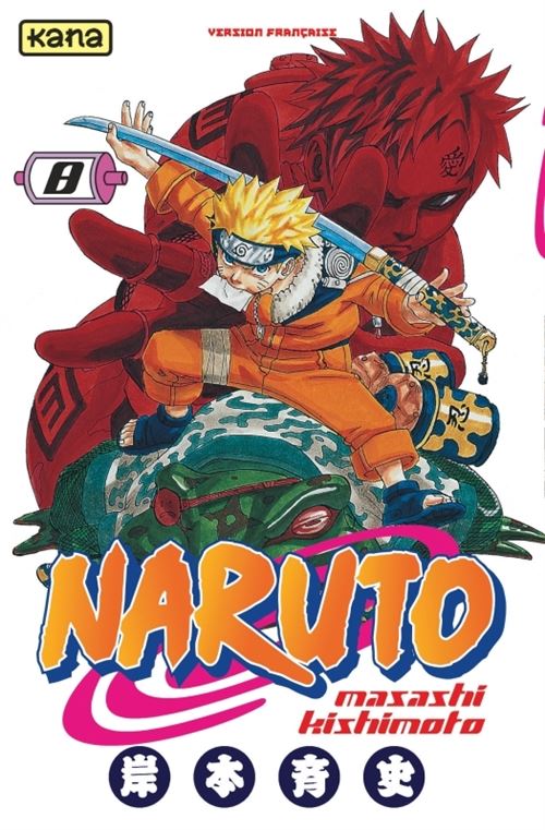 Naruto - Tome 8 - Masashi Kishimoto - broché