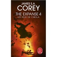 Les Feux de Cibola (The Expanse, Tome 4)
