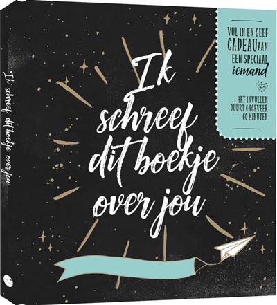 Ik schreef dit boekje over jou