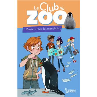 Le club du zoo - Le club du zoo- Mystère chez les manchots ! - 1