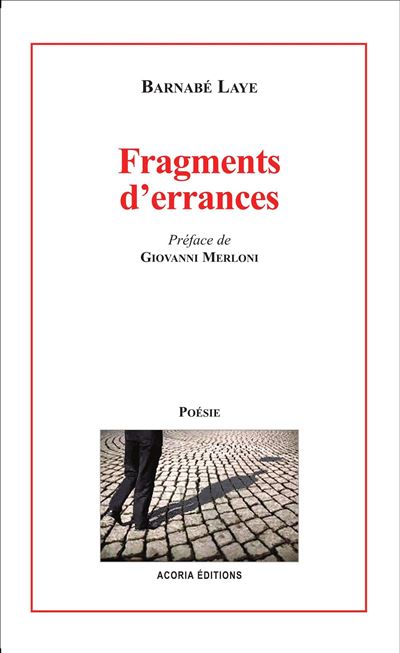 Fragments d'errances - 1