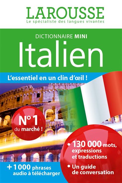 Dictionnaire Mini Italien