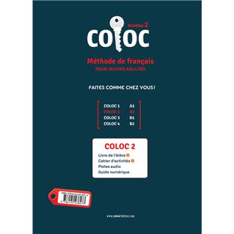 Coloc-Livre Niveau 2