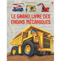 Le grand livre des engins mécaniques