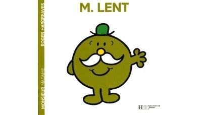 Monsieur Lent - Roger Hargreaves - broché