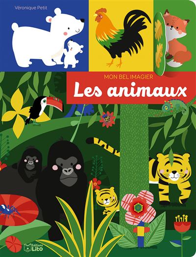 Mon bel imagier les animaux