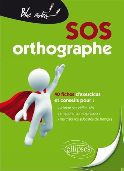 SOS orthographe - nouvelle édition - broché - Jean-Pierre Dubrana