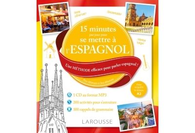 15 minutes par jour pour se remettre à l'espagnol + CD