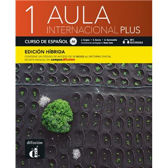 Aula Int. Plus 1- Livre de l'élève - Éd. hybride - 1