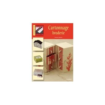 Cartonnage broderie - 1