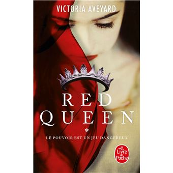 VICTORIA AVEYARD - Red queen #01 - Lectures avancées (12+ ans