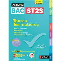 Toutes les matières Bac ST2S 1re/ Tle - Réflexe N° 5