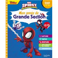 Disney - Marvel - Spidey et ses amis extraordinaires - Mon année de Grande Section (5-6 ans)
