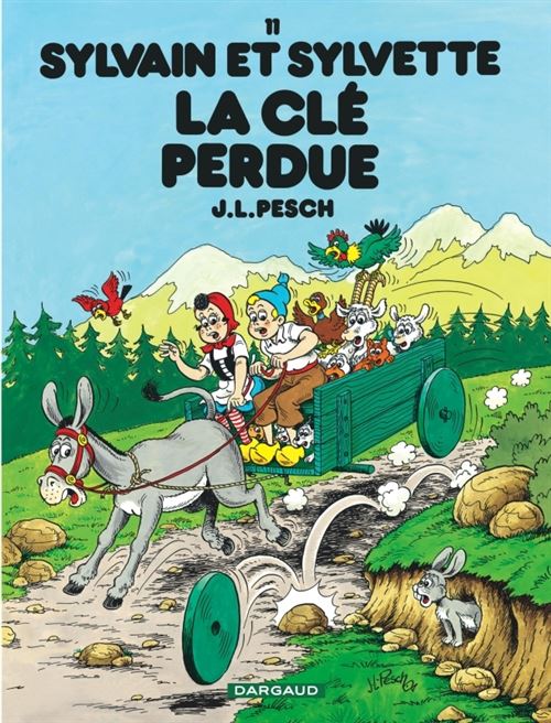 Sylvain et Sylvette - Tome 11 - La Clé perdue