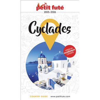 Guide Cyclades 2025/2026 Petit Futé - 1