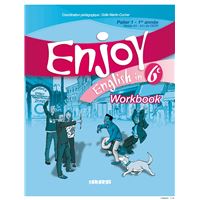Enjoy English 6e - Workbook - version papier