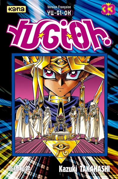 Vol.33Yu-Gi-Oh! (Un duel dans le passé !!)