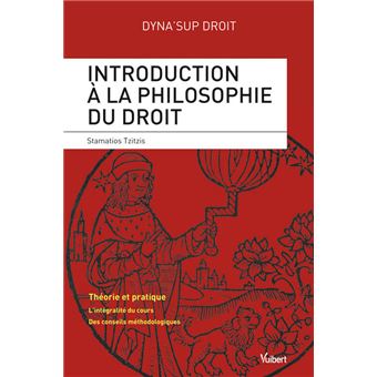 Introduction à la philosophie du droit - broché - Stamatios