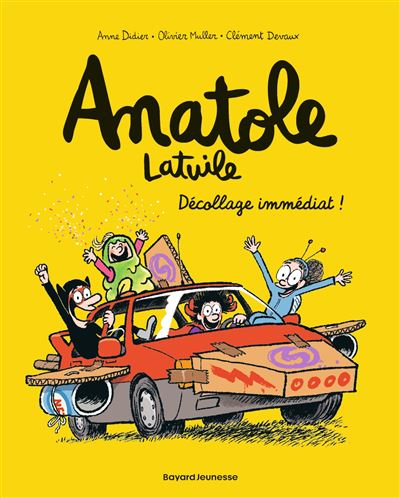 Anatole Latuile, Tome 15 Décollage immédiat ! - Clément Devaux - Bd Kids - broché - Bande dessinée jeunesse - Bd Kids