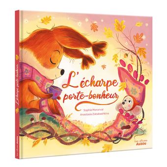 couverture de : L'&Eacute;charpe porte-bonheur