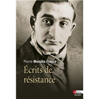 Ecrits de résistance