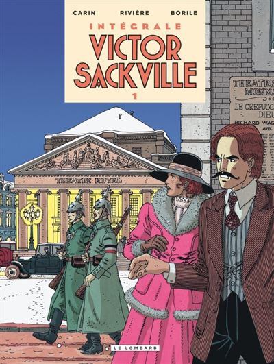 Intégrale Victor Sackville, Tome 1
