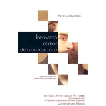 Innovation et droit de la concurrence - 1