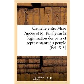 La causette entre Mme Pincée et M. Finale - 1