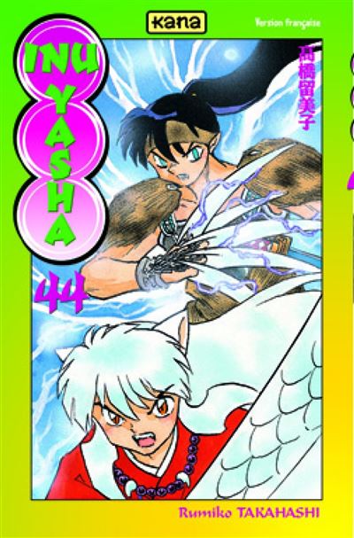 Vol.44 Inu yasha