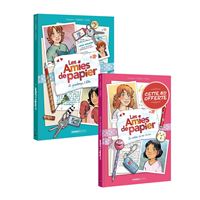 Les Amies de papier - t01 + t02 - pack promo
