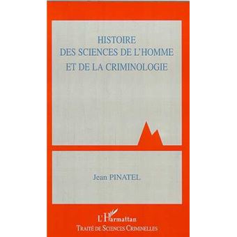 Histoire des sciences de l'homme et de la criminologie - 1