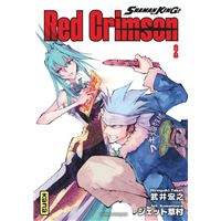 Shaman king red crimson,02