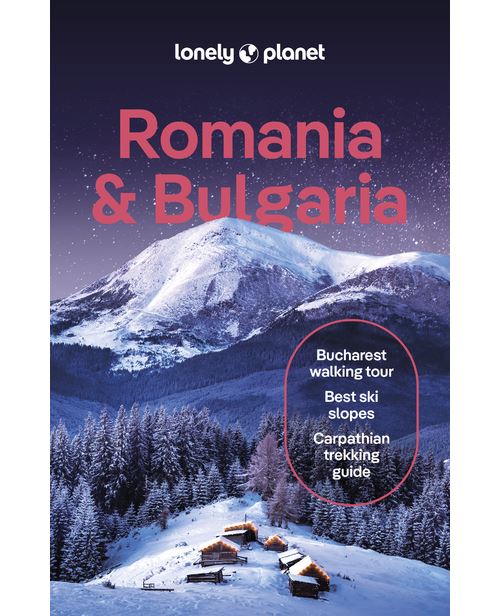 Lonely Planet Romania & Bulgaria 8Ed -Anglais - Broché - Guide