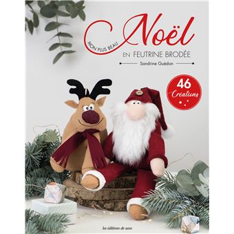Noël en feutrine brodée - 1