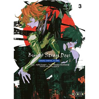 Bungô Stray Dogs Beast - Bungo Stray Dogs Dazai et Chuuya - Tome 03 - 1