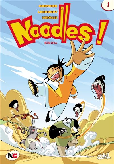 Noodles ! T01 - Christian Lerolle - cartonné