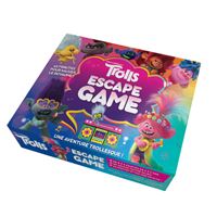 Les Trolls - Escape game - Une aventure trollesque - Escape game enfants - De 2 à 5 joueurs - Dès 6